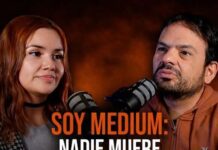 Soy médium: La muerte no existe… así es el más allá