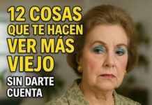 12 cosas que te hacen ver más viejo sin darte cuenta (¡todos lo notan!)