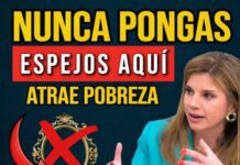 Nunca coloques espejos en estos 3 lugares o atraerás pobreza y desgracias.