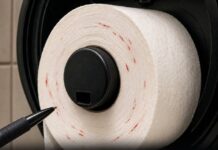 Ten mucho cuidado si alguna vez entras a un baño público y ves esto…