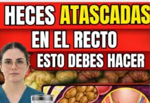 ¿Heces atrapadas en el recto? Cómo vaciar tu intestino por completo (sin laxantes) 100% natural.