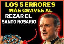 Padre exorcista revela: Los 5 errores más graves al rezar el Santo Rosario.