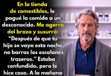 Los Escalones Traseros