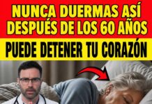 Nunca duermas de esta forma si tienes más de 60: Riesgo fatal para el corazón.