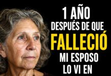 VI a mi esposo FALLECIDO en el supermercado, creía que me estaba volviendo LOCA