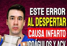 Cardiólogo alerta: El error matutino que causa millones de infartos después de los 60.