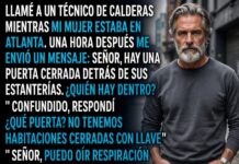 El técnico me escribió: “Señor, hay una habitación cerrada…” y todo cambió