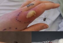 ¿Qué hacer si te muerde una araña viuda negra?