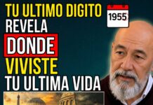 El último dígito de tu año de nacimiento revela la época y ciudad de tu vida pasada.
