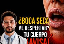Urgente: Si te despiertas con la boca seca todos los días, tu cuerpo está intentando avisarte…