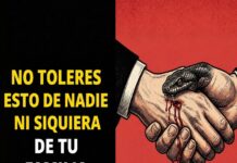 No toleres estos comportamientos de nadie ¡ni siquiera de tu familia!