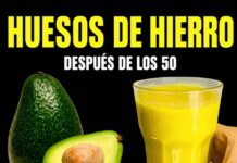 El colágeno casero más poderoso para huesos y rodillas fuertes.