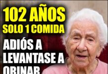 Tengo 102 años… Hice esto y dejé de despertarme para orinar – Los médicos no pueden explicarlo.