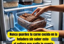 Nunca guardes tu CARNE cocida en la heladera sin saber esto
