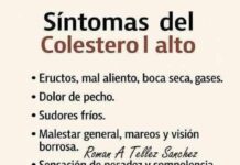 Cómo detectar posibles señales de colesterol alto antes de que afecte tu salud