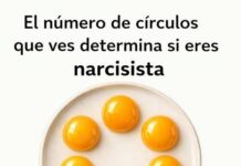 El número de círculos que ves determina si eres narcisista.