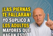 Come esto por la mañana y tus piernas estarán fuertes después de los 60
