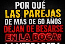 Por qué algunas parejas mayores de 60 cambian sus demostraciones de afecto con el tiempo, según especialistas