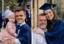 “Mi madre me abandonó siendo un bebé… pero el día de mi graduación apareció para destruir la única verdad que conocía”
