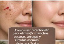Cómo usar bicarbonato correctamente para cuidar la piel del rostro