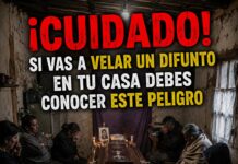 ¿Se puede velar un difunto en casa?