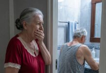 Durante 35 años, su esposo se encerraba en el baño cada madrugada, pero una noche descubrió el secreto que había estado ocultando para protegerla.