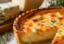 Quiché Cuatro Quesos