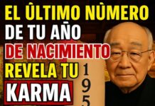 Que revela el ultimo numero de tu ano de nacimiento sobre tu karma oculto