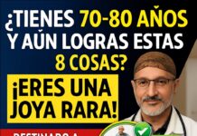 Si tienes entre 70 y 80 anos y aun puedes hacer estas 8 cosas, eres una joya rara.