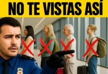 Qué ropa evitar al viajar en avión: guía de vestimenta para pasar seguridad sin demoras