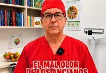 El mal olor de los ancianos desaparece al limpiar este lugar.
