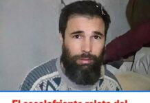 Durante todos estos años, pudo ver a sus familiares por una ventana de la casa de su captor
