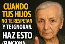 Cuando tus hijos no te respetan y te ignoran, haz esto (funciona de maravilla)