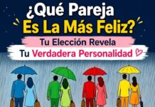 ¿Qué pareja parece más feliz? Tu elección podría revelar un rasgo interesante de tu personalidad.