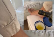 El secreto de aplicar aceite de oliva en los pies que cada vez más personas están descubriendo.