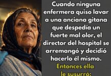 “Nadie quiso acercarse a la anciana gitana… hasta que el director del hospital la ayudó y descubrió un secreto que salvó una vida”
