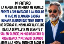 La familia de mi nuera me humilló en la boda de mi hijo… hasta que él eligió a su padre