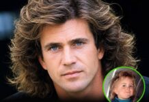 El hijo de Mel Gibson tiene 35 años y su increíble parecido con el actor está sorprendiendo a todos.