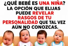 El bebé que elijas puede revelar algunos rasgos de tu personalidad: un divertido test visual para conocerte mejor
