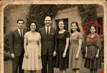 Fotografía de 1961: la historia de una empleada doméstica retratada junto a una familia y su camino de vida