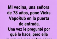 Increíble truco con Vicks VapoRub en la puerta de entrada: ¿Realmente funciona?