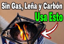 Cómo construir una cocina casera que funciona con aserrín: guía paso a paso para ahorrar gas