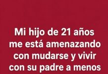 Mi hijo de 21 años amenaza con irse de casa si no le compro un auto nuevo: cómo manejar esta situación