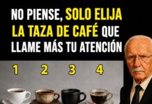 Test psicológico de las tazas de café: qué revela tu elección sobre tu mundo interior
