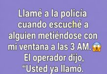 La noche que aprendí a escuchar mi intuición: una llamada inesperada al 911