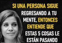 Si alguien vuelve una y otra vez a tu mente, estas 5 razones emocionales podrían estar detrás de ello.