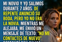 Siete años de relación y una boda inesperada: la historia de una traición anunciada