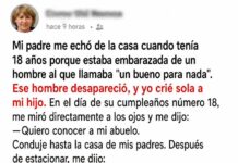 Expulsada de su hogar a los 18 años, dos décadas después su hijo pronunció las palabras que lo cambiaron todo
