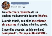 Diez años como su enfermera: la herencia silenciosa que cambió todo tras su muerte