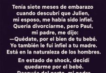 Descubrí la infidelidad de mi esposo durante el embarazo y el consejo inesperado de mi padre lo cambió todo